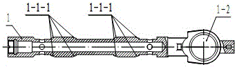 A hydraulic valve plunger grinding positioning fixture