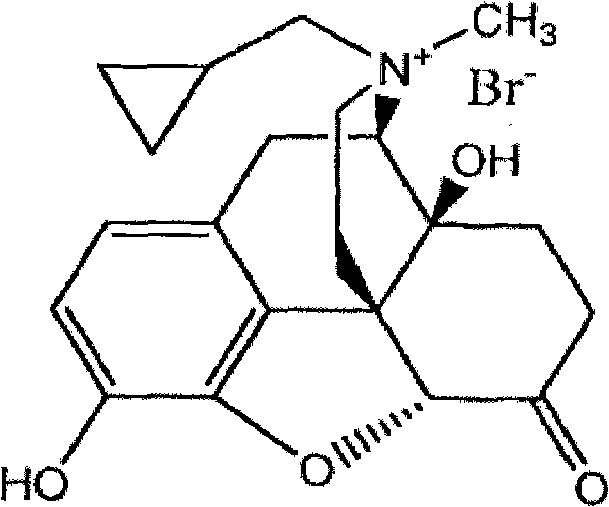 Preparation method of methyhaaltrexone bromide