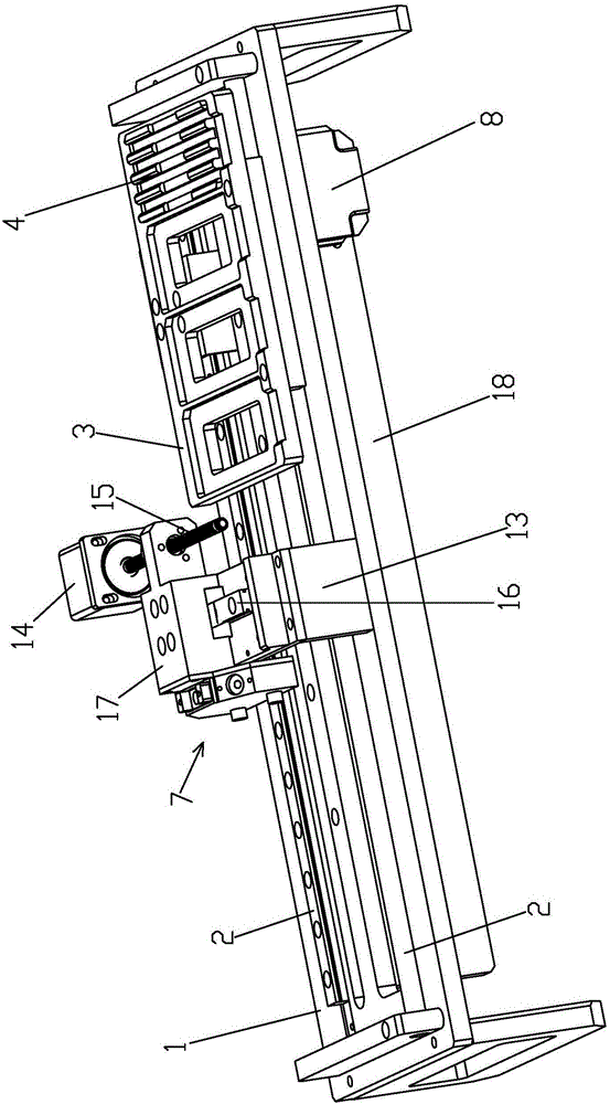 Multi-channel detecting instrument