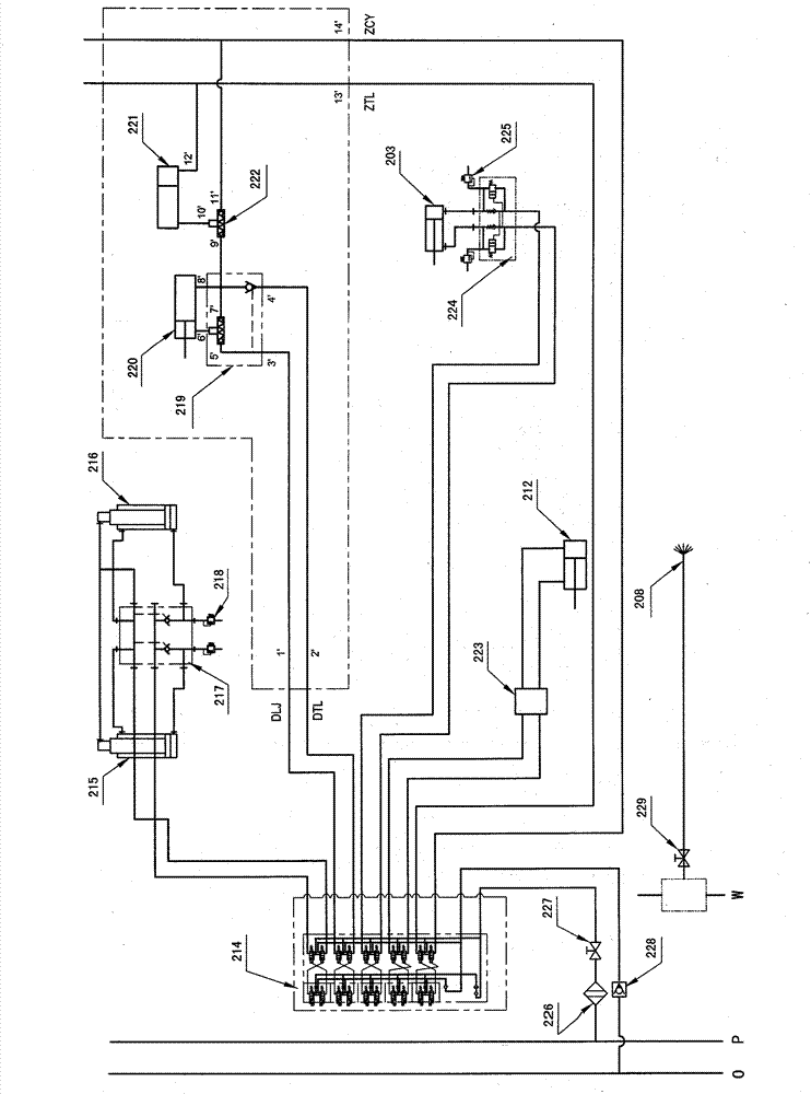 Process for mining thin coal seam containing ferric sulfide nodule and hard dirt band and fully mechanized mining hydraulic support thereof