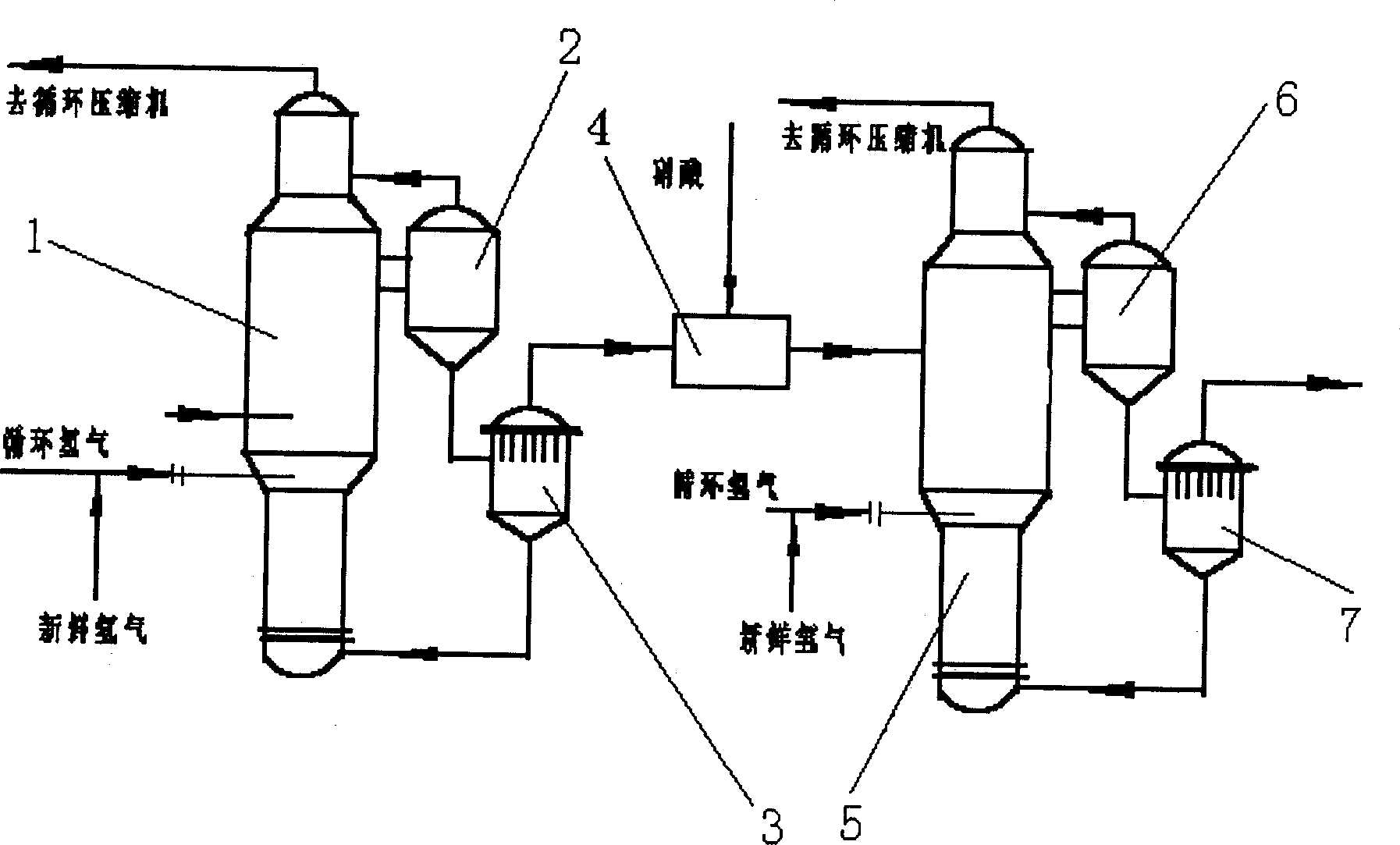 Method for prepn. of high concentration hydroxymaline in the prodn. process of hexanolactam