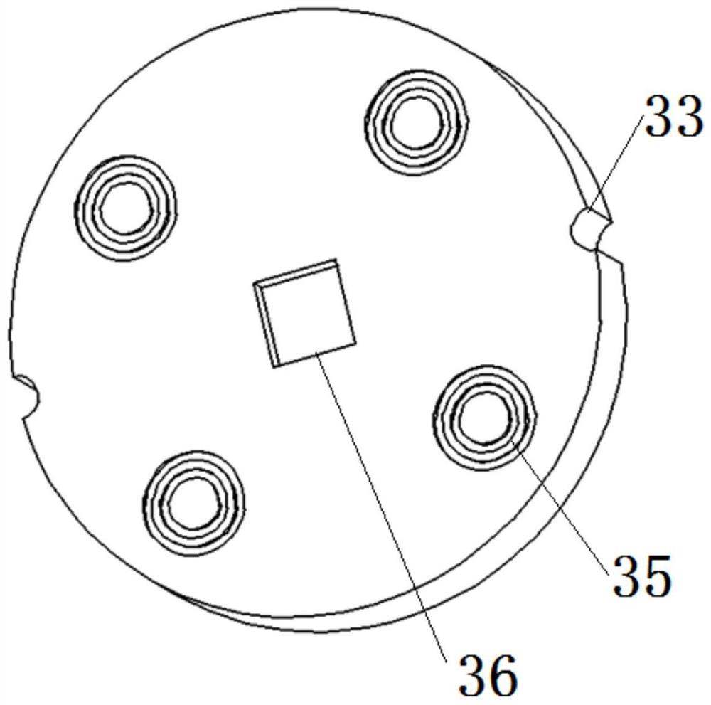 Quick-change pulse current processing and laser shock foil composite micro-forming device capable of automatic centering and adjustment of spot diameter and its application method