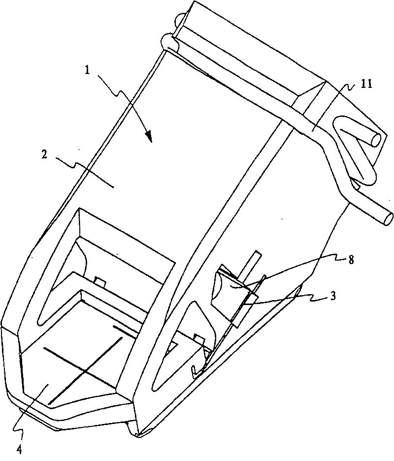 Corneal lamellar cutter and surgical blade thereof