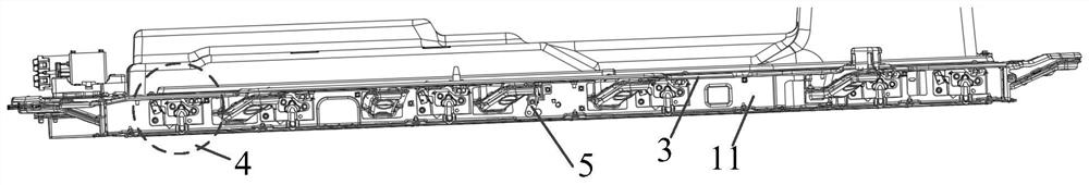 Quick-change battery pack installation device, locking method, unlocking method, and electric vehicle