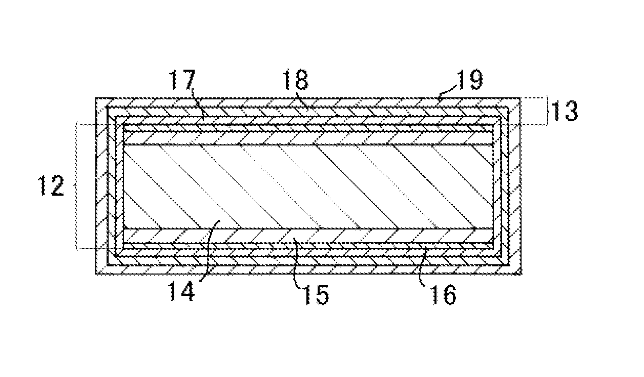 Heat dissipating component for semiconductor element