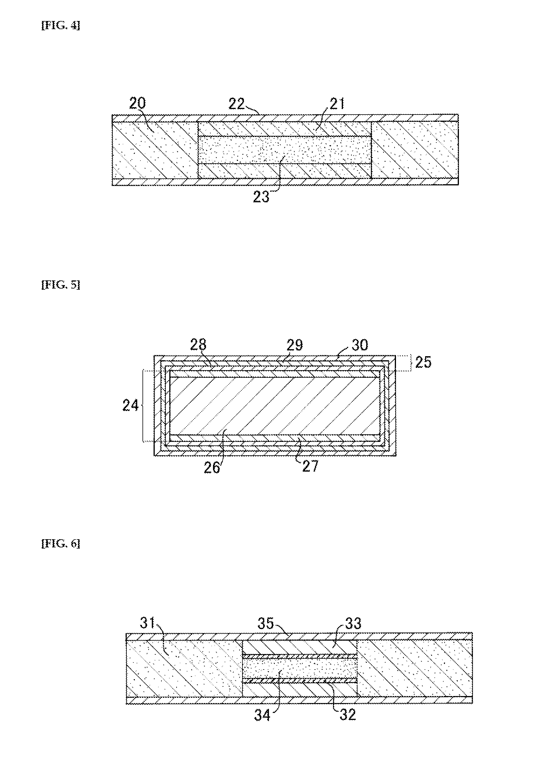 Heat dissipating component for semiconductor element