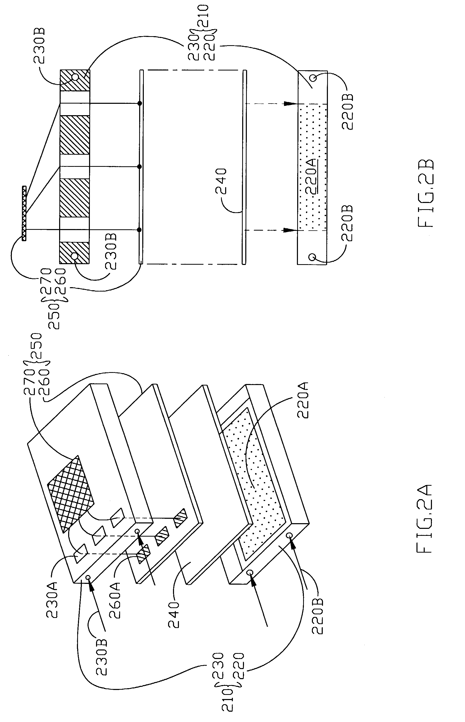 Package for the display module with the electromagnetic module