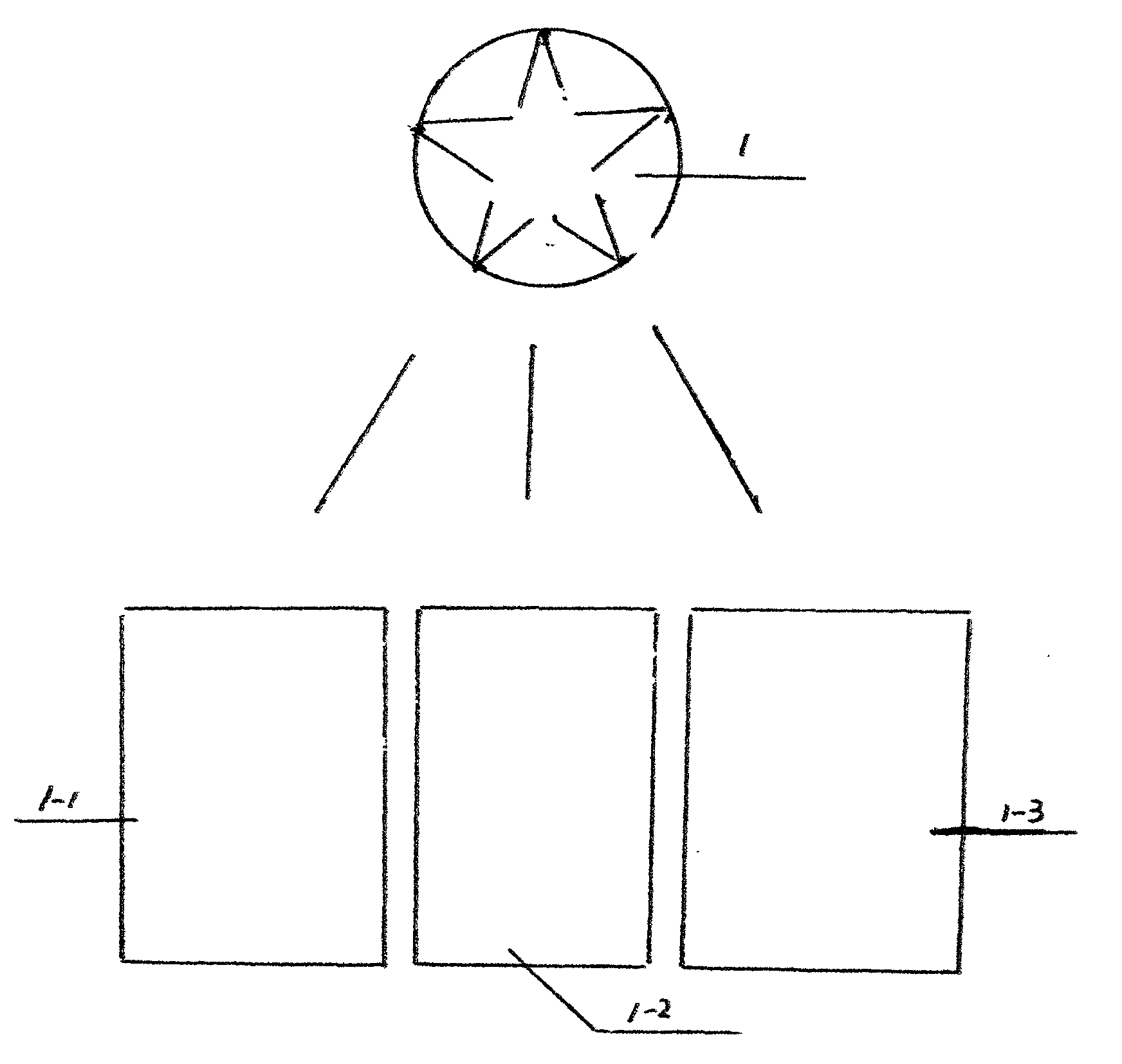 Vanish of future villages and towns and three-house construction of star farm