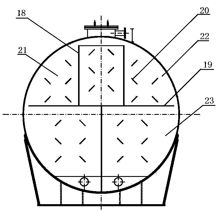 Tunnel construction drainage treatment method and treatment device thereof