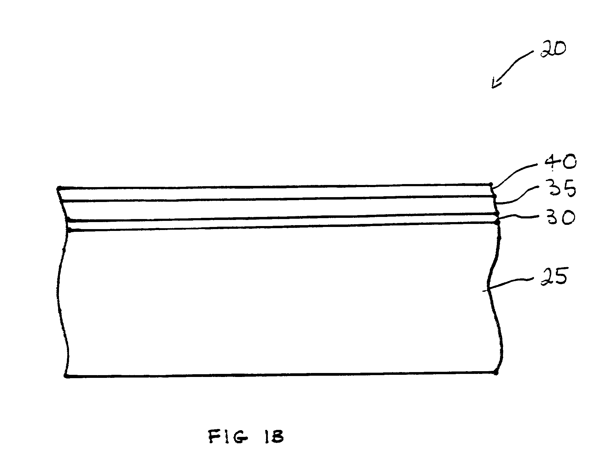 Simplified method of patterning field dielectric regions in a semiconductor device