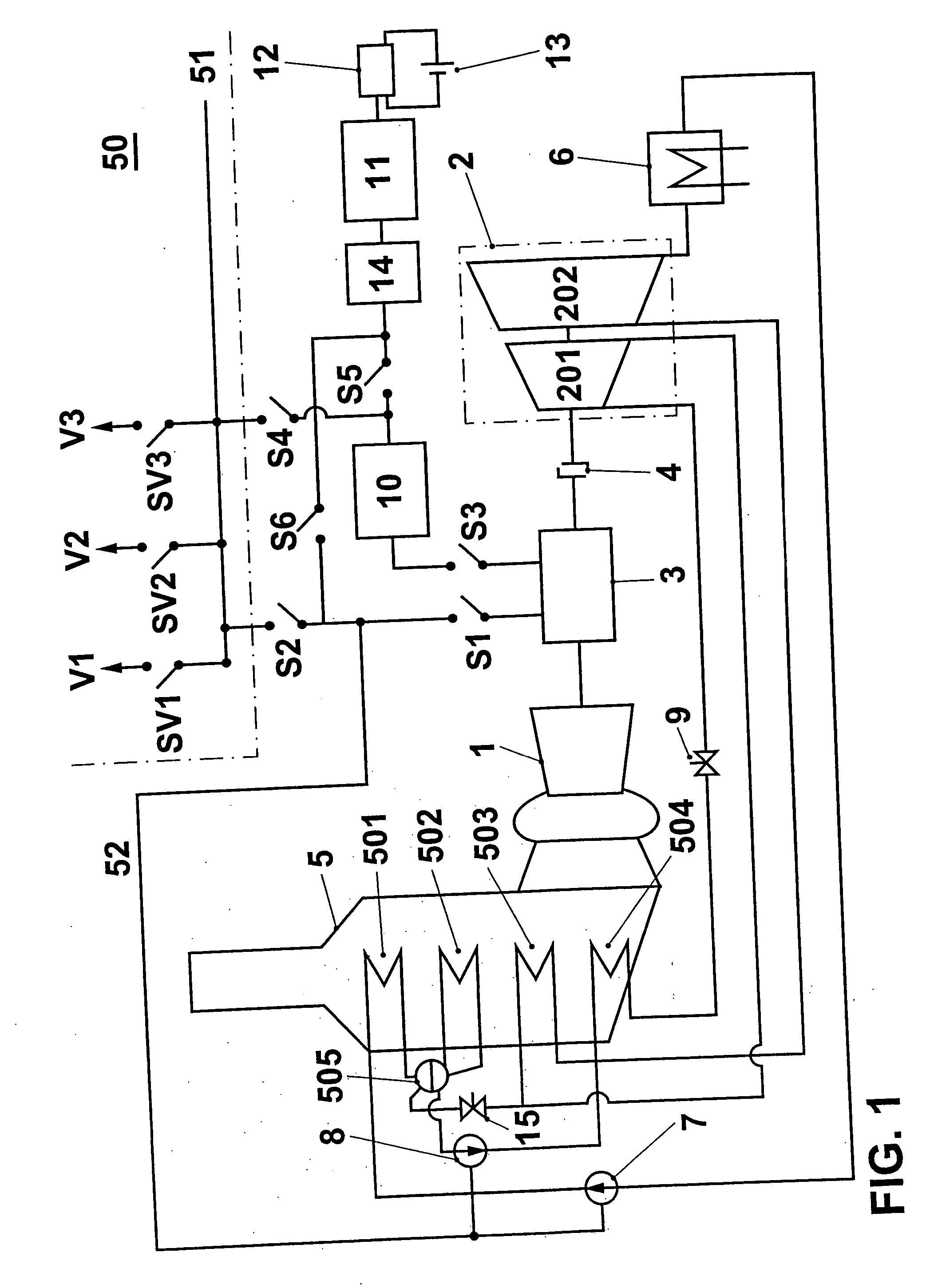 Method for starting up and loading a combined power plant
