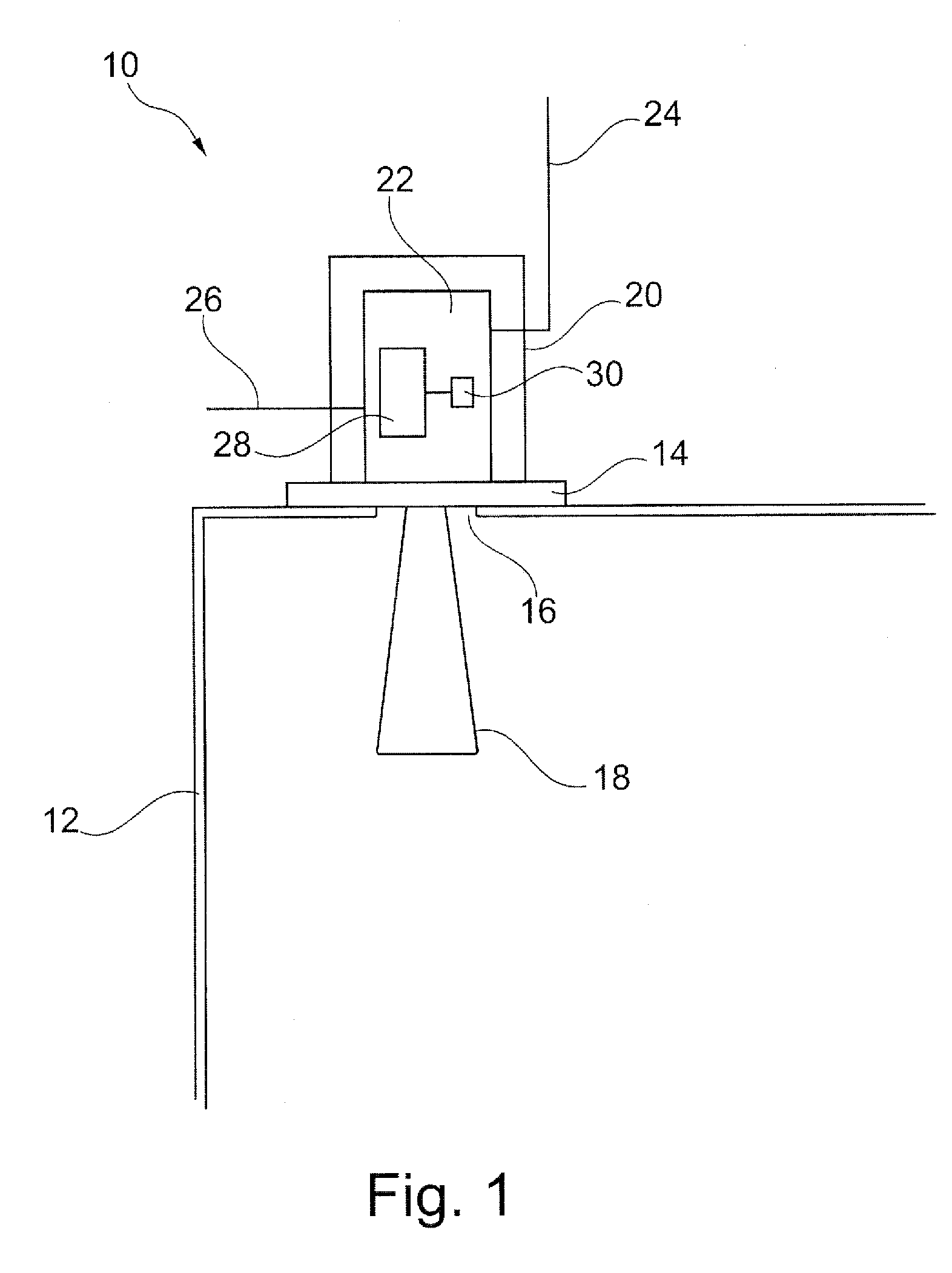 Energy Saving Control for a Field Device