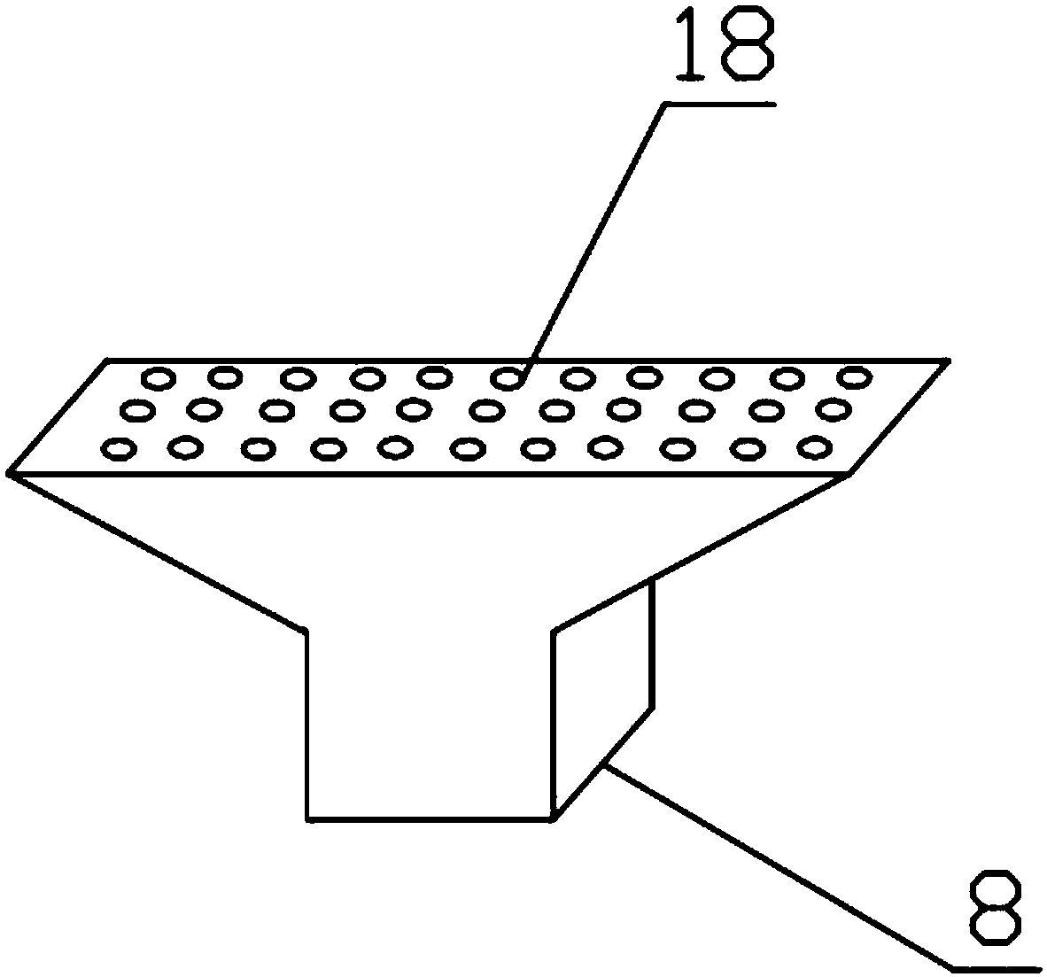 Fertilization bucket for formula fertilizer