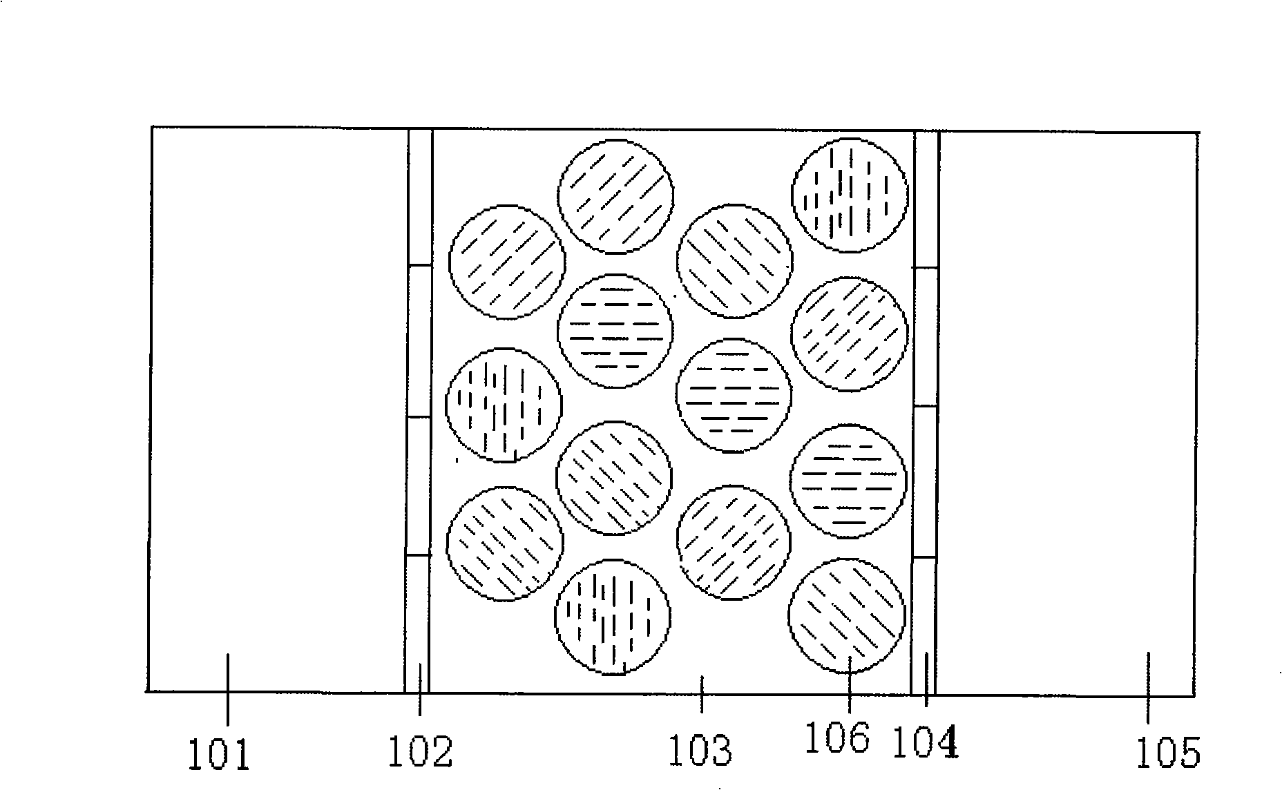Polymer dispersed LCD bistable film and method of manufacture