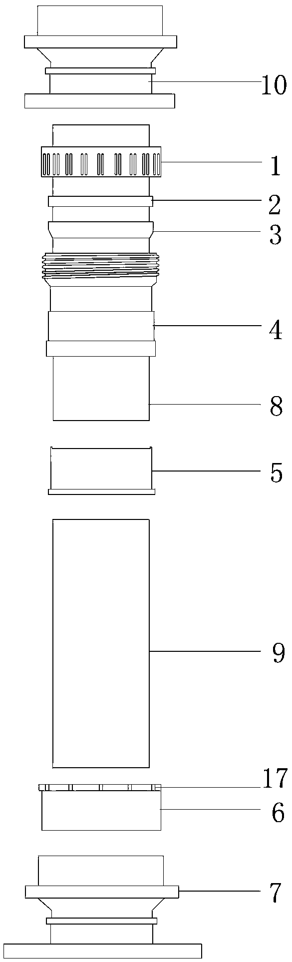 Embedded leak-proof joint system