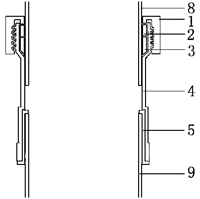 Embedded leak-proof joint system