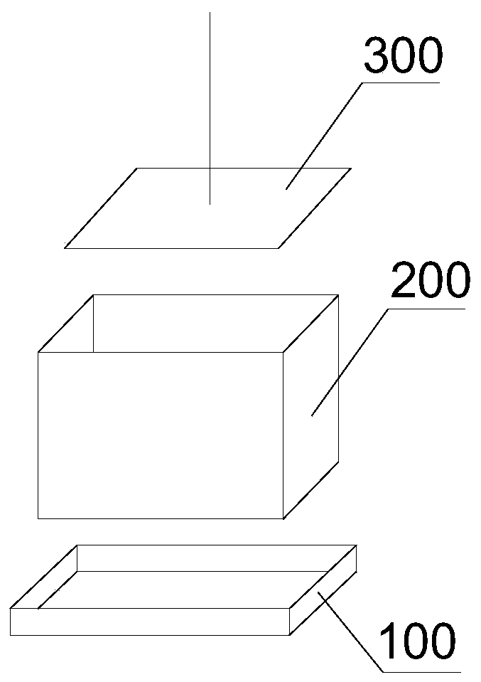 Three-dimensional visualization test device and method for seabed deformation induced by hydrate decomposition