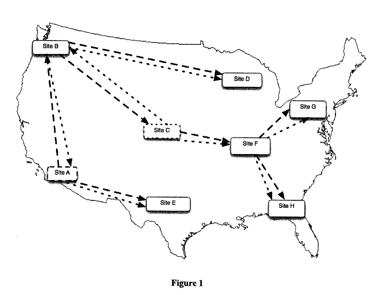 Scalable flow transport and delivery network and associated methods and systems