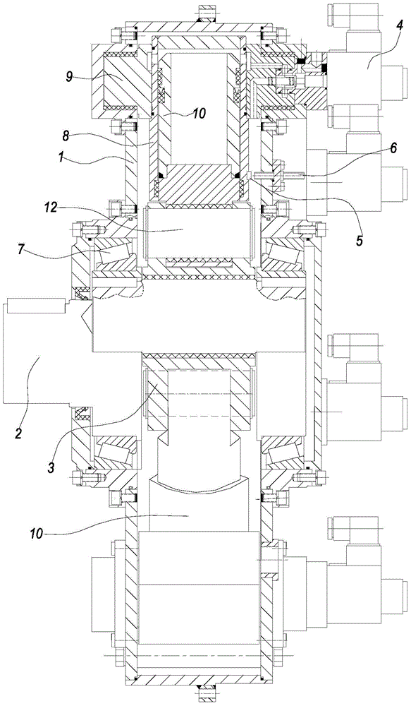 Electro-hydraulic motor