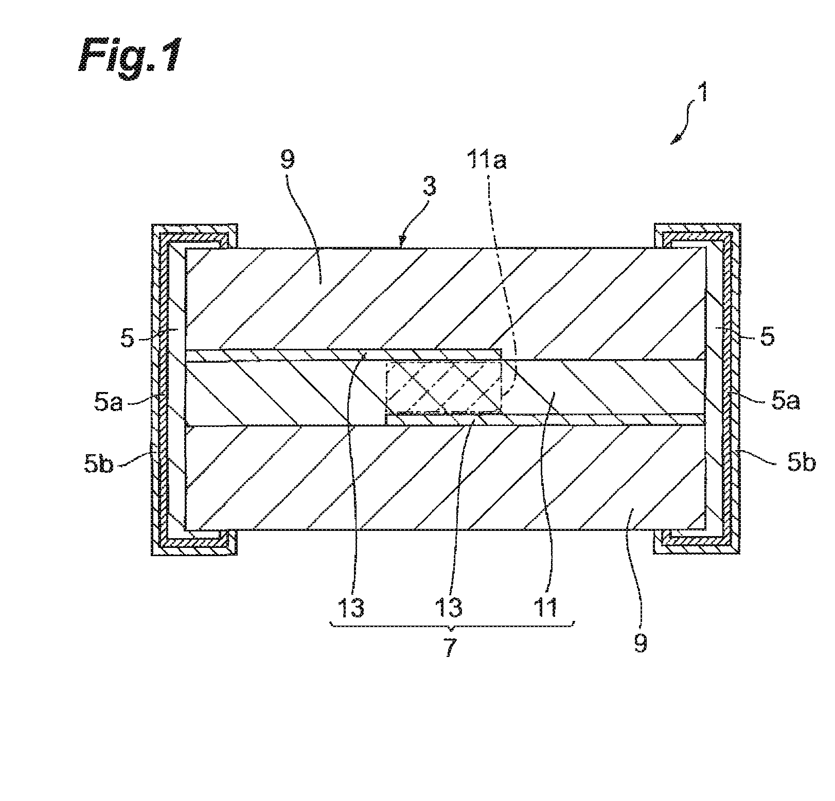 Varistor element