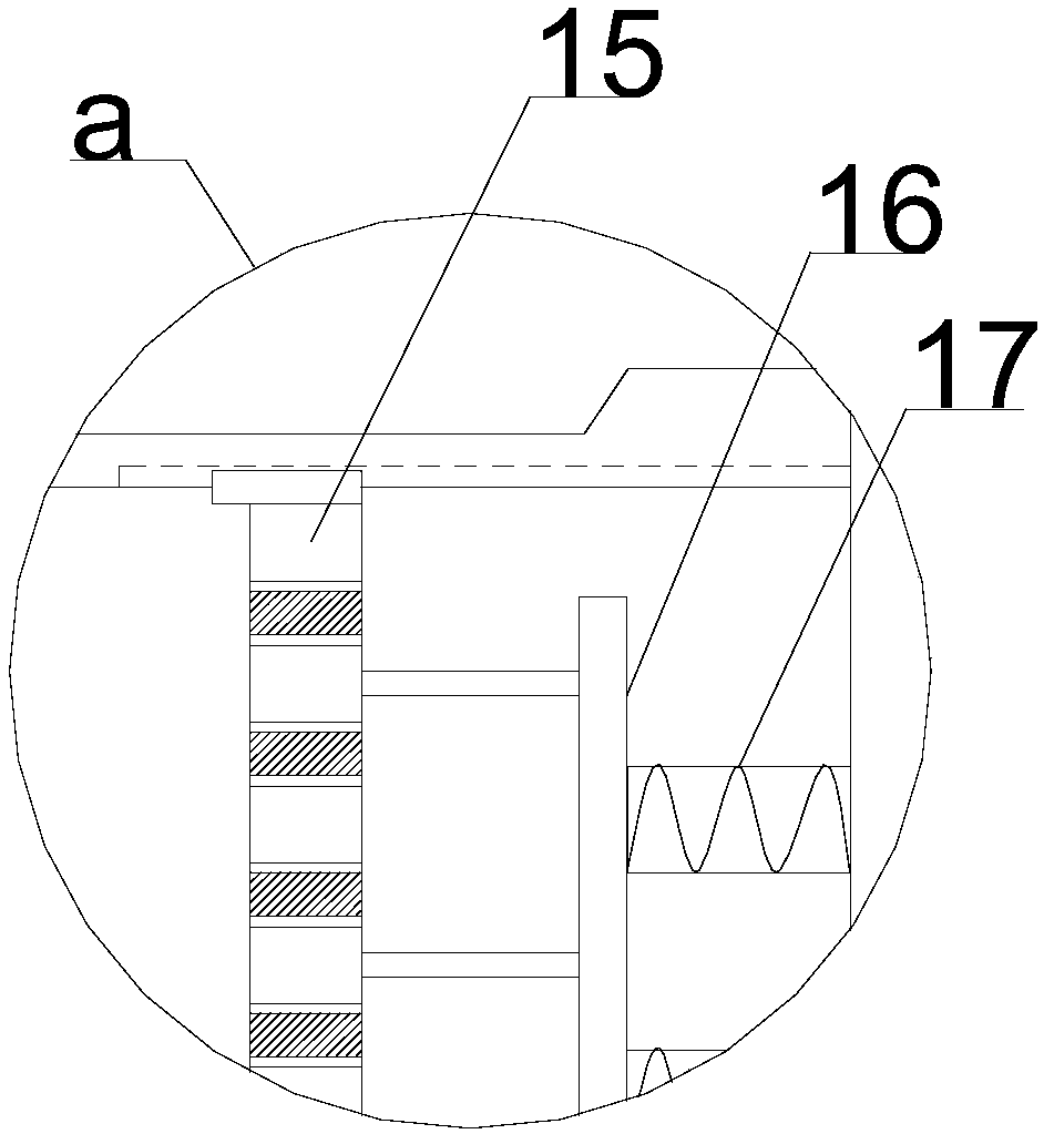 Solid-liquid separation device for medical waste