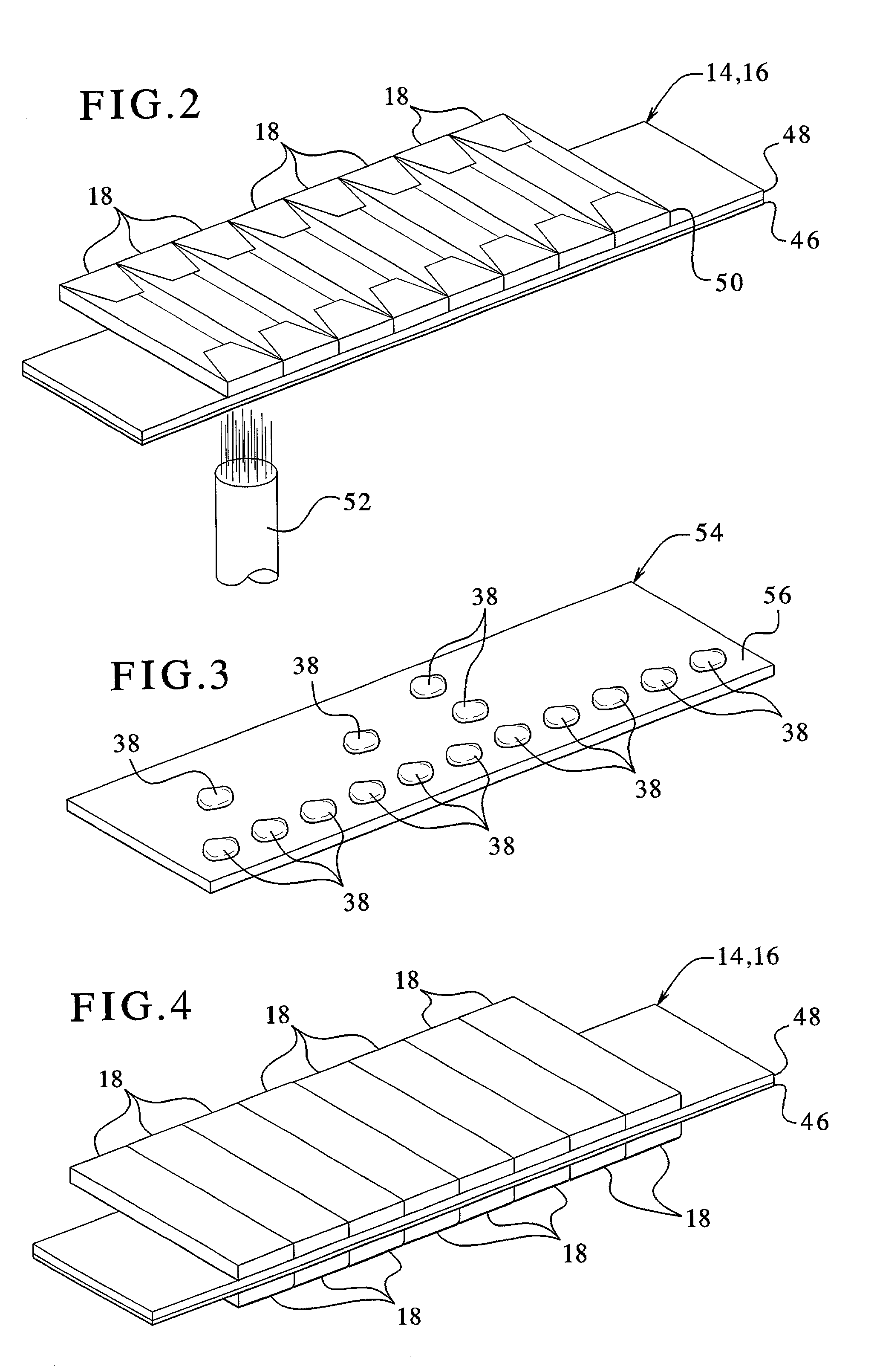 Package having releaseably secured consumable products