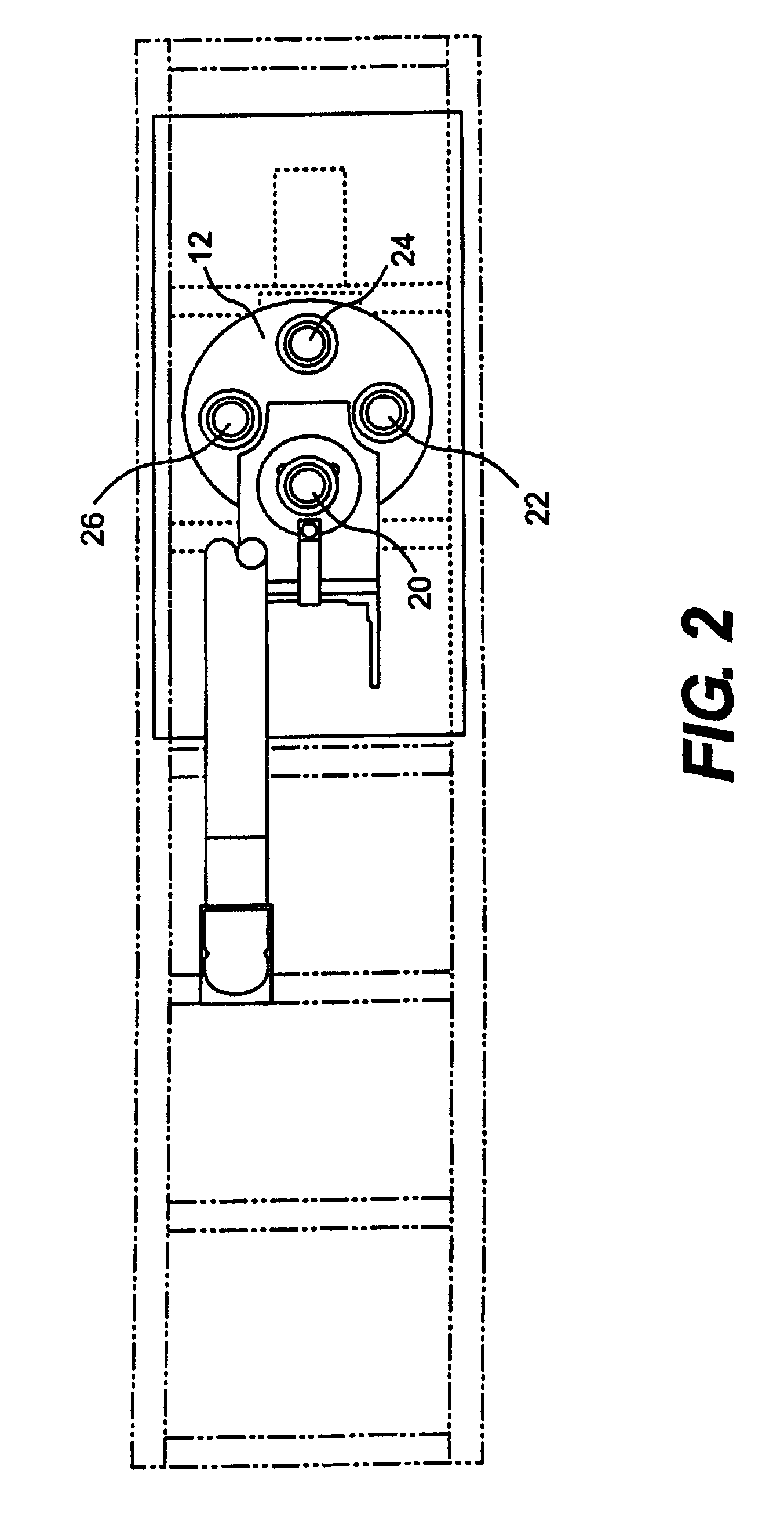 Method and apparatus for producing labeled, plastic foam containers, and product of same