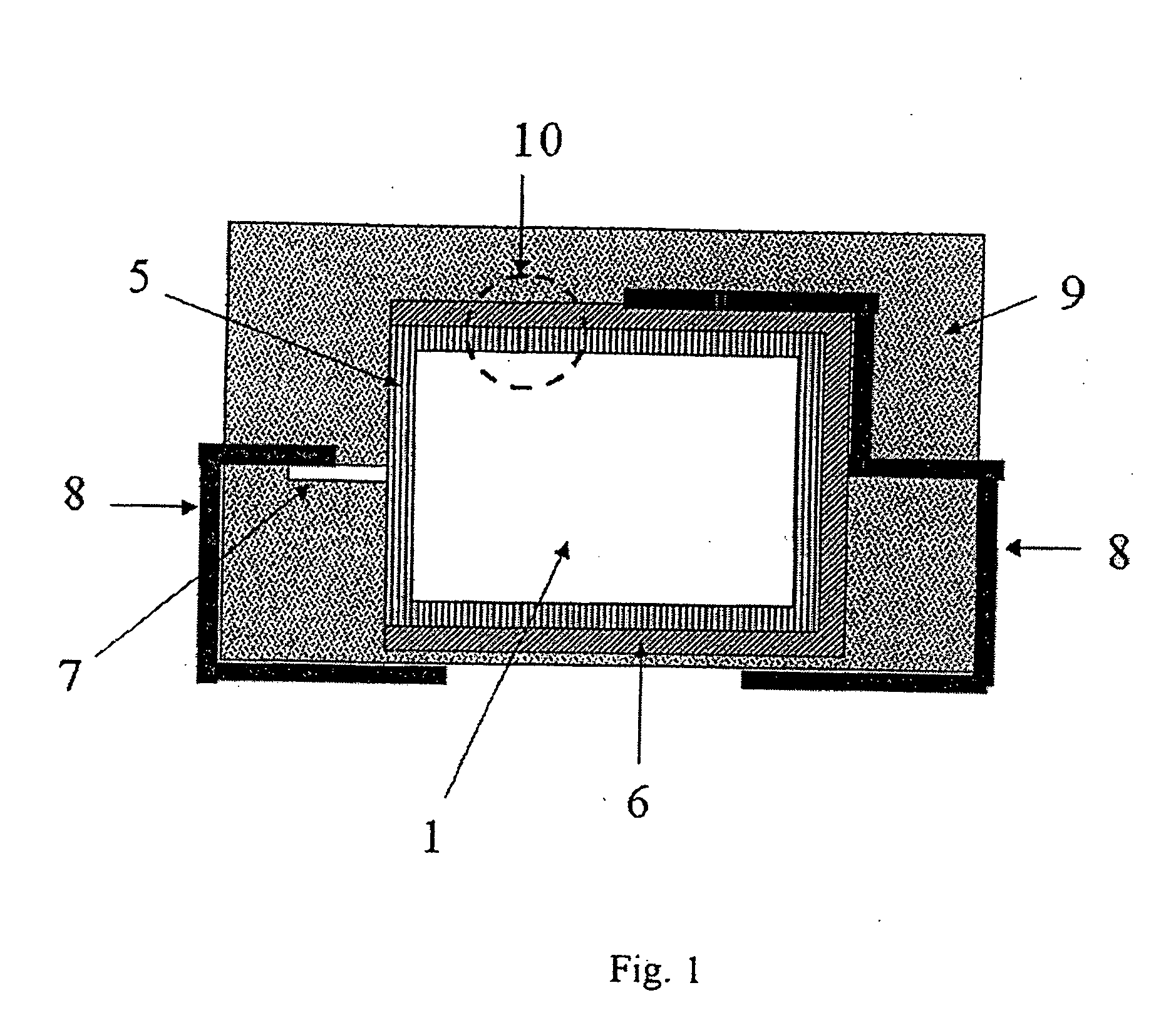 Electrolytic capacitors with a polymeric outer layer