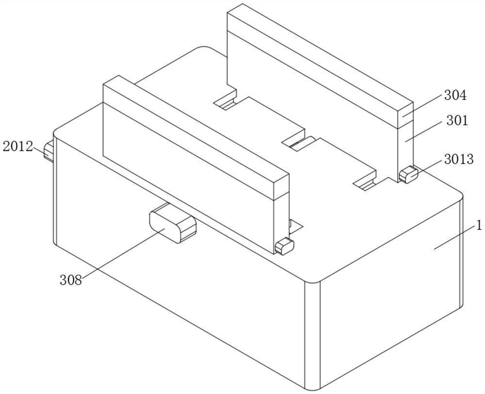 Electrical cabinet manufacturing device convenient to carry, load and unload