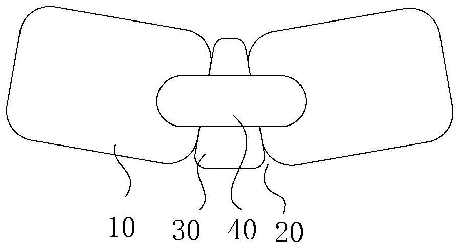 Hinges and flexible display devices