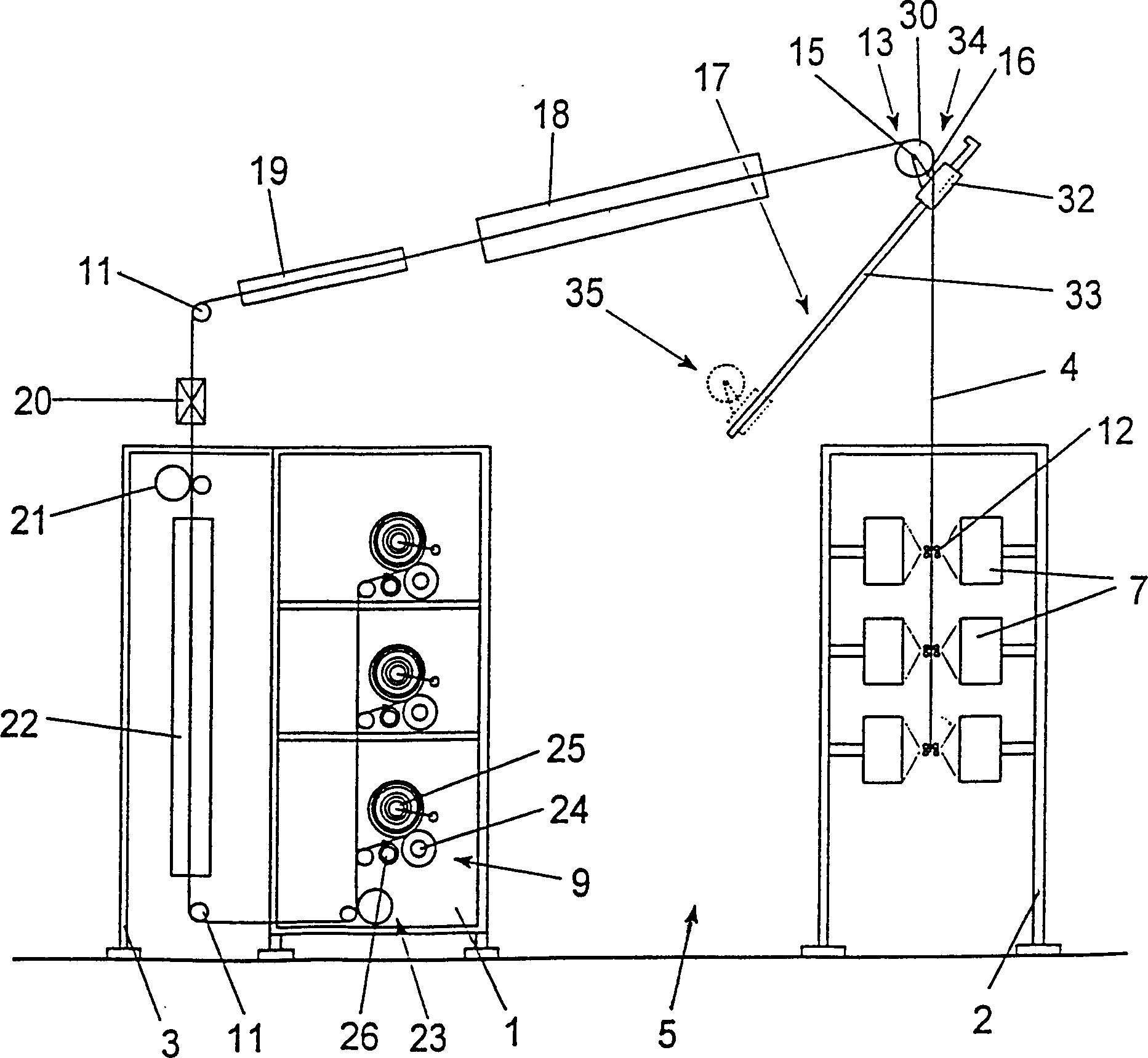 Texturing machine