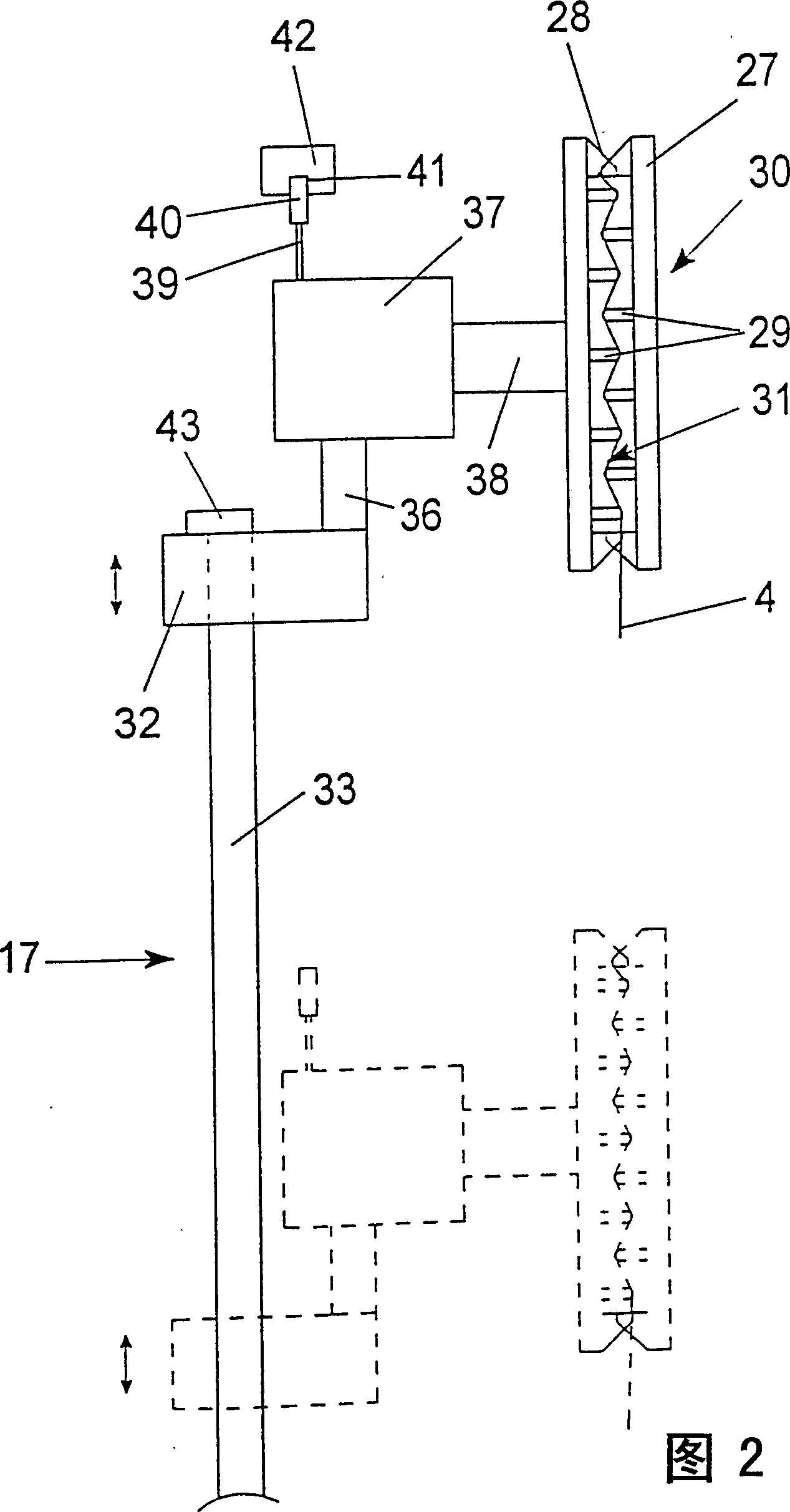 Texturing machine