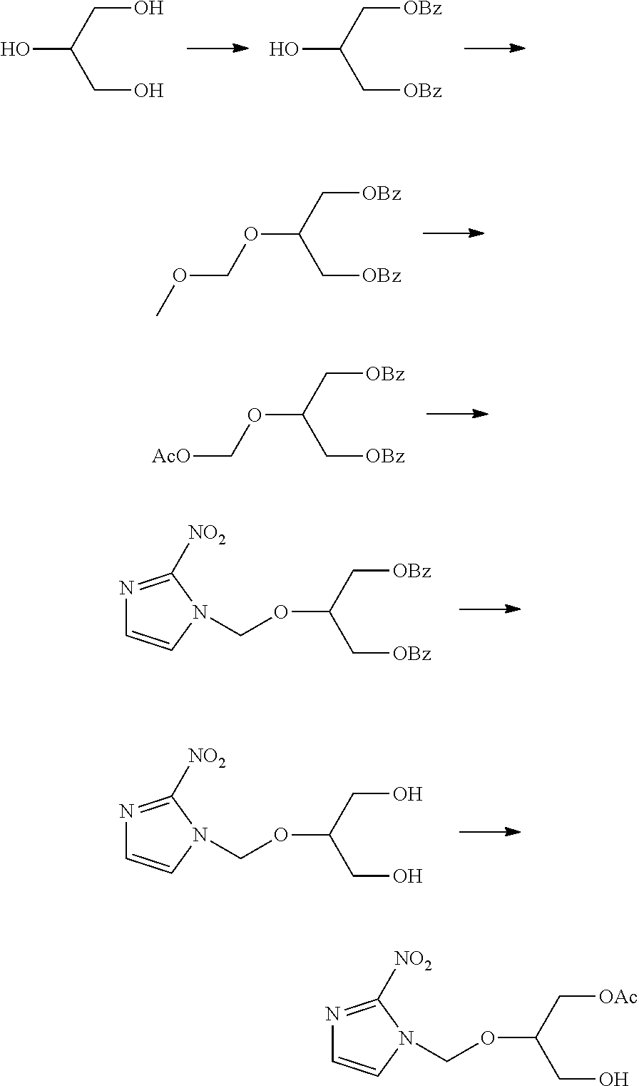Method for producing 2-nitroimidazole derivative
