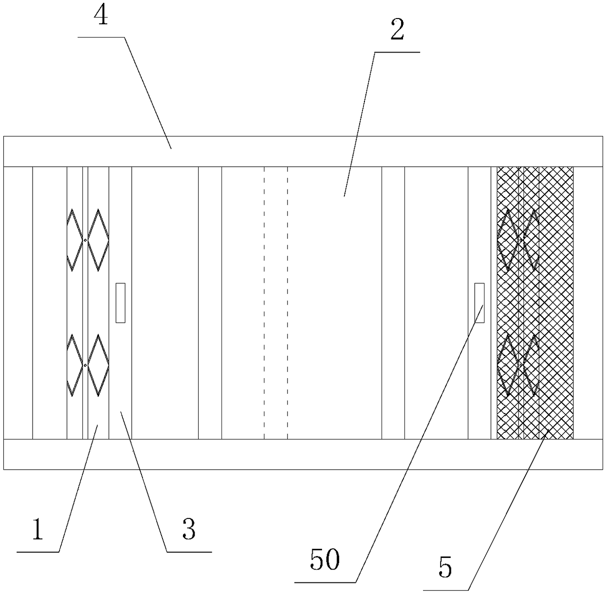 Combined-and-separated-type anti-theft window and special lock thereof