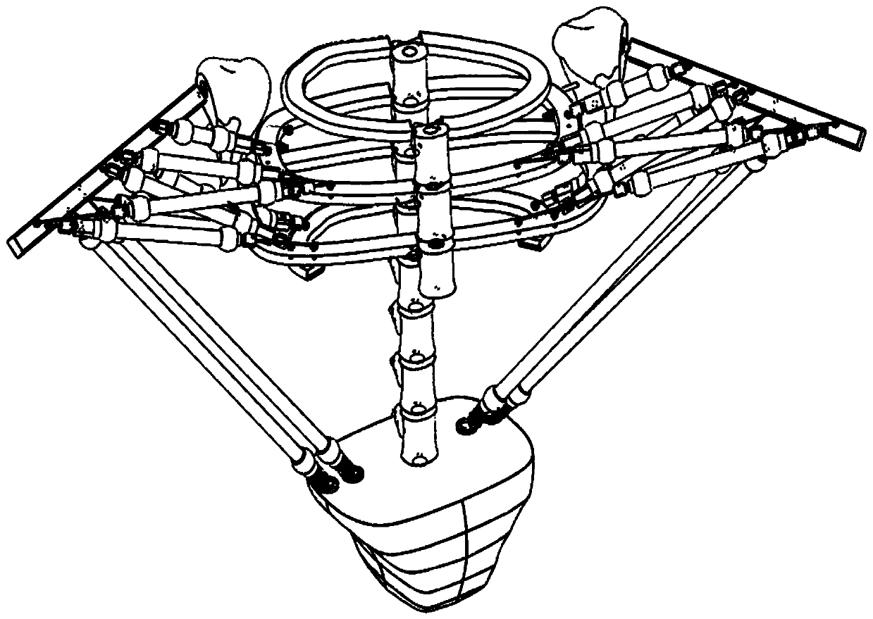 A humanoid thoracic-back joint system based on pneumatic muscles