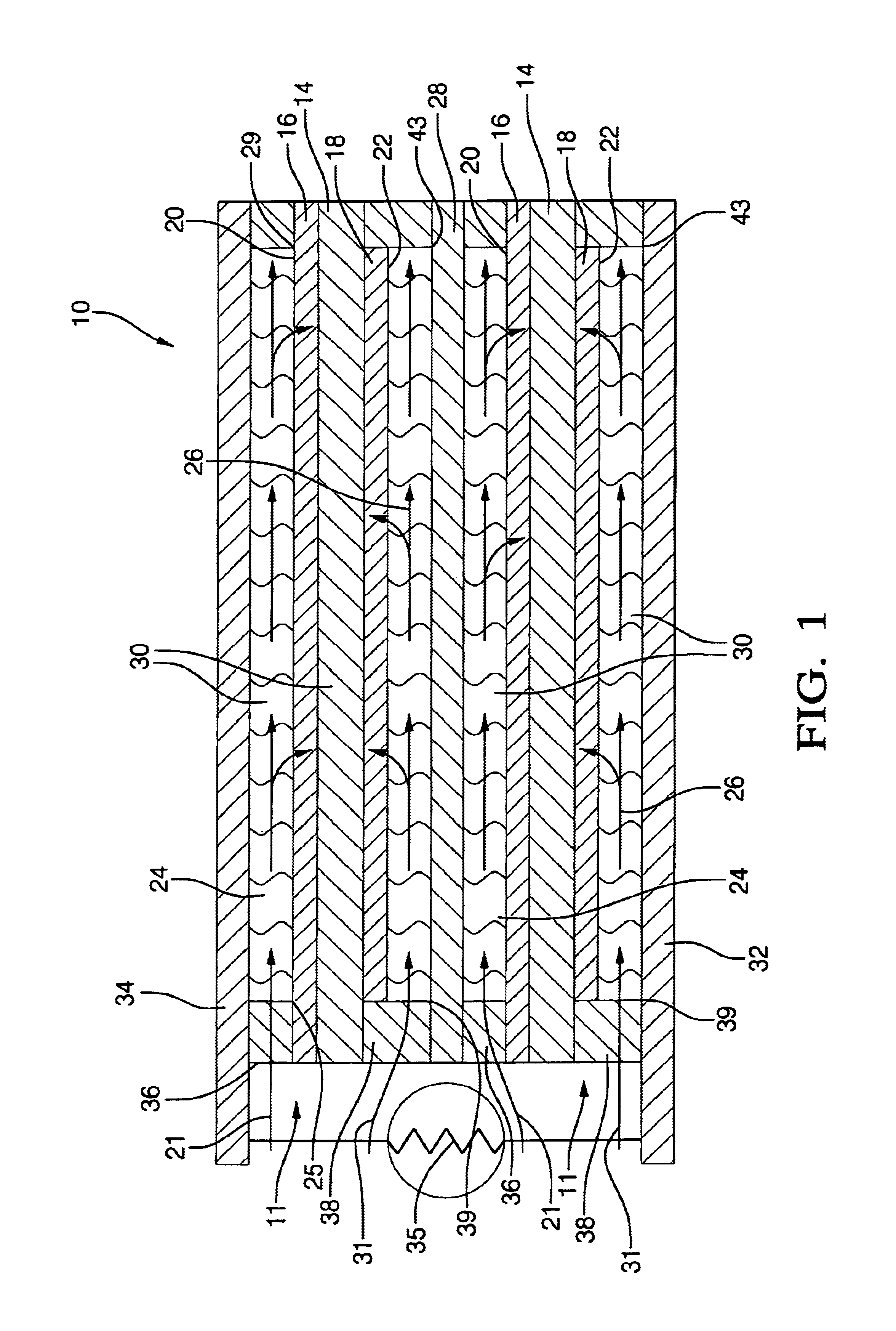 Solid-oxide fuel cell system having an integrated reformer and waste energy recovery system