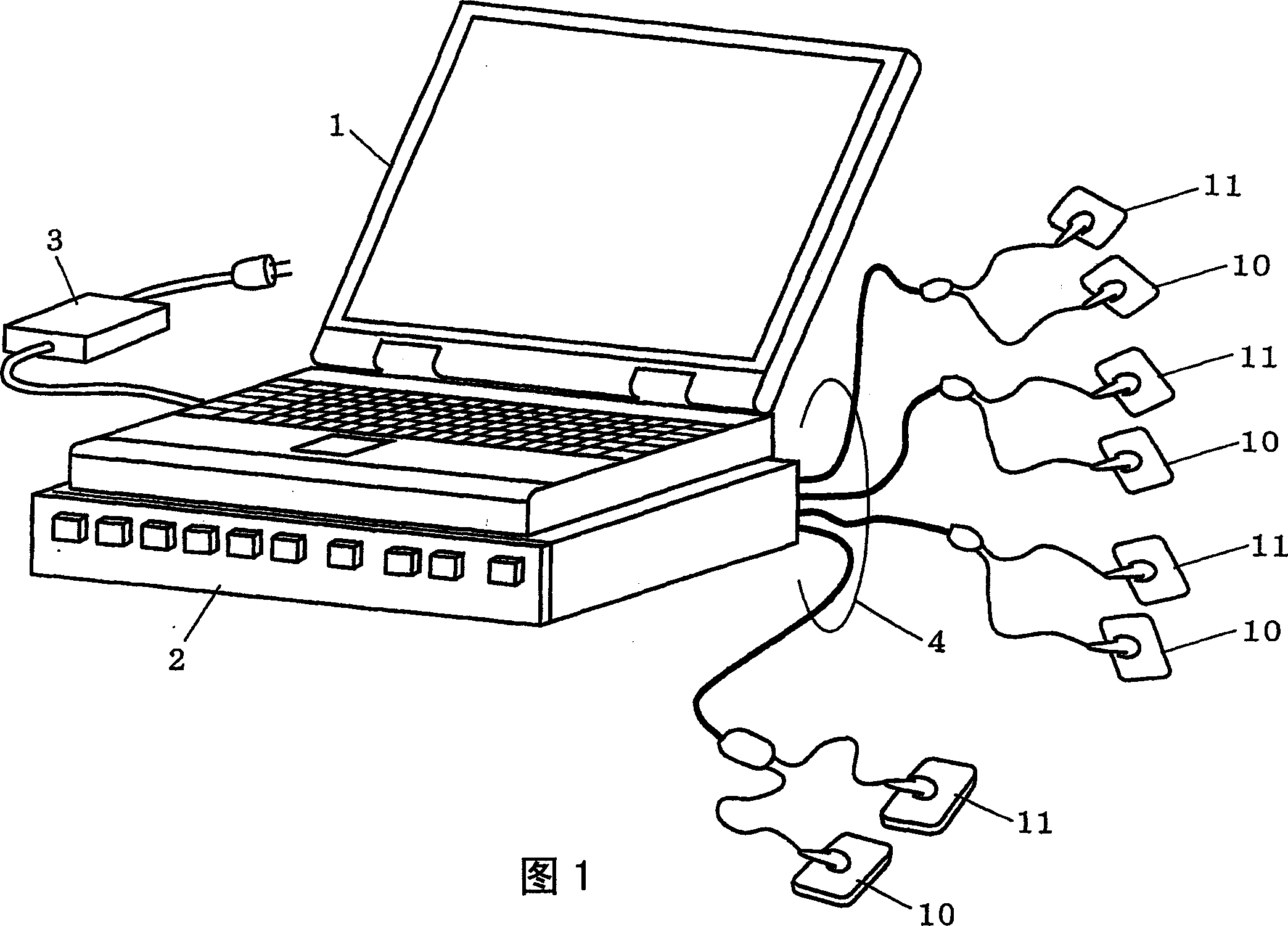 Method and device for measuring body composition