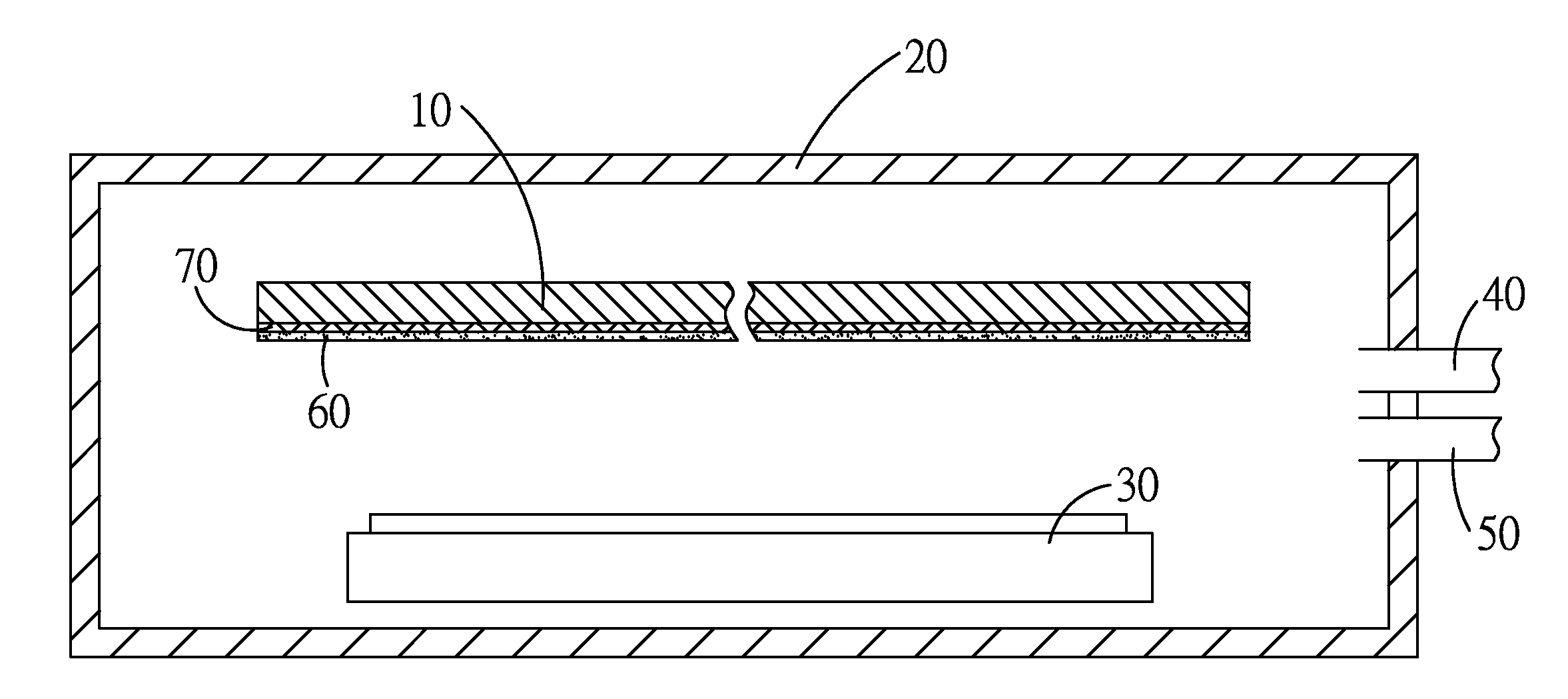 Method for producing indium tin oxide layer with controlled surface resistance