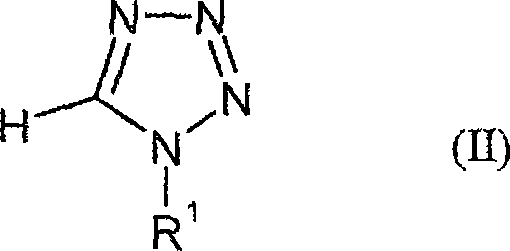 1-cycloalkyl-5-iodotetrazoles