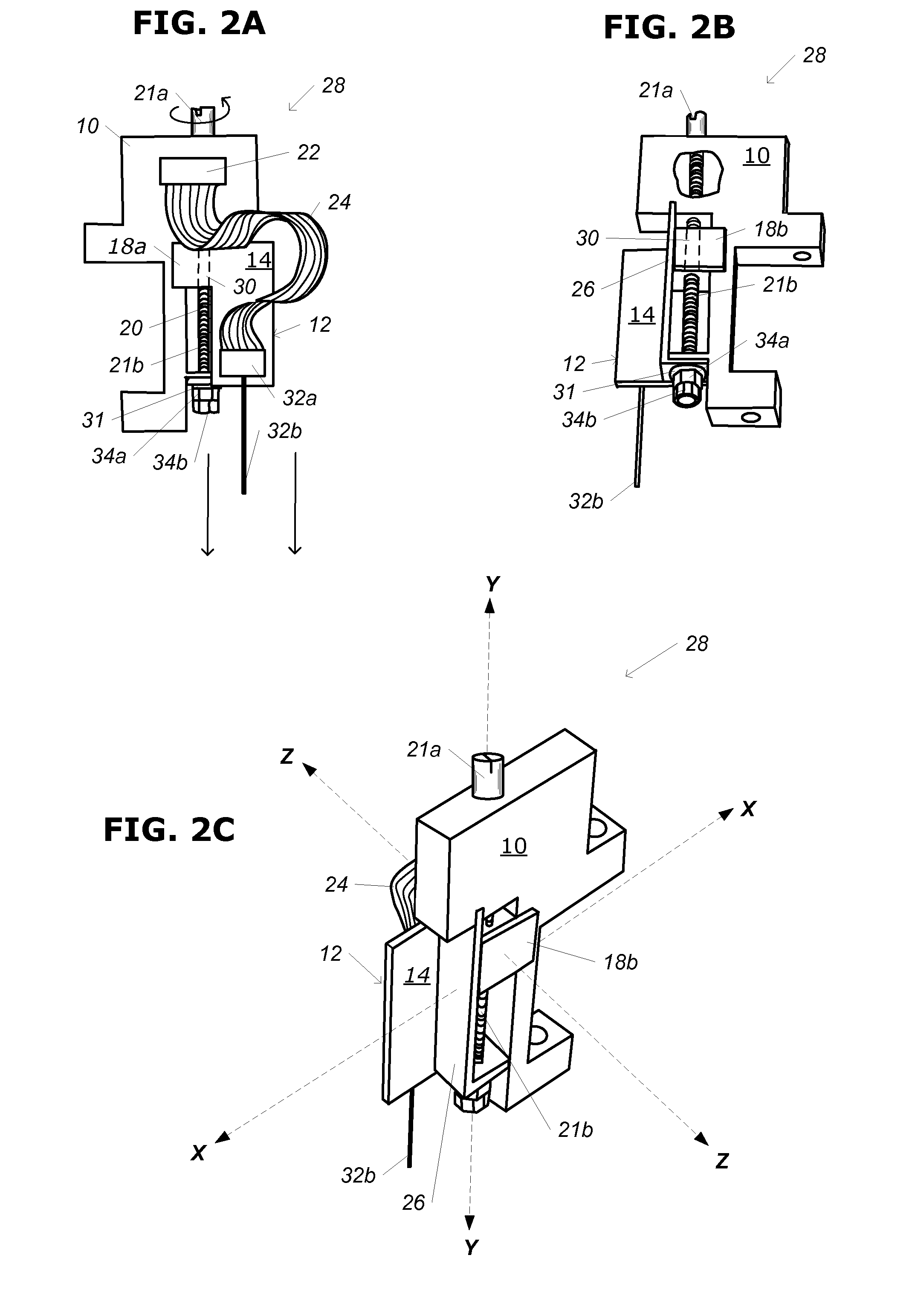 Microdrive and Modular Microdrive Assembly for Positioning Instruments in Animal Bodies