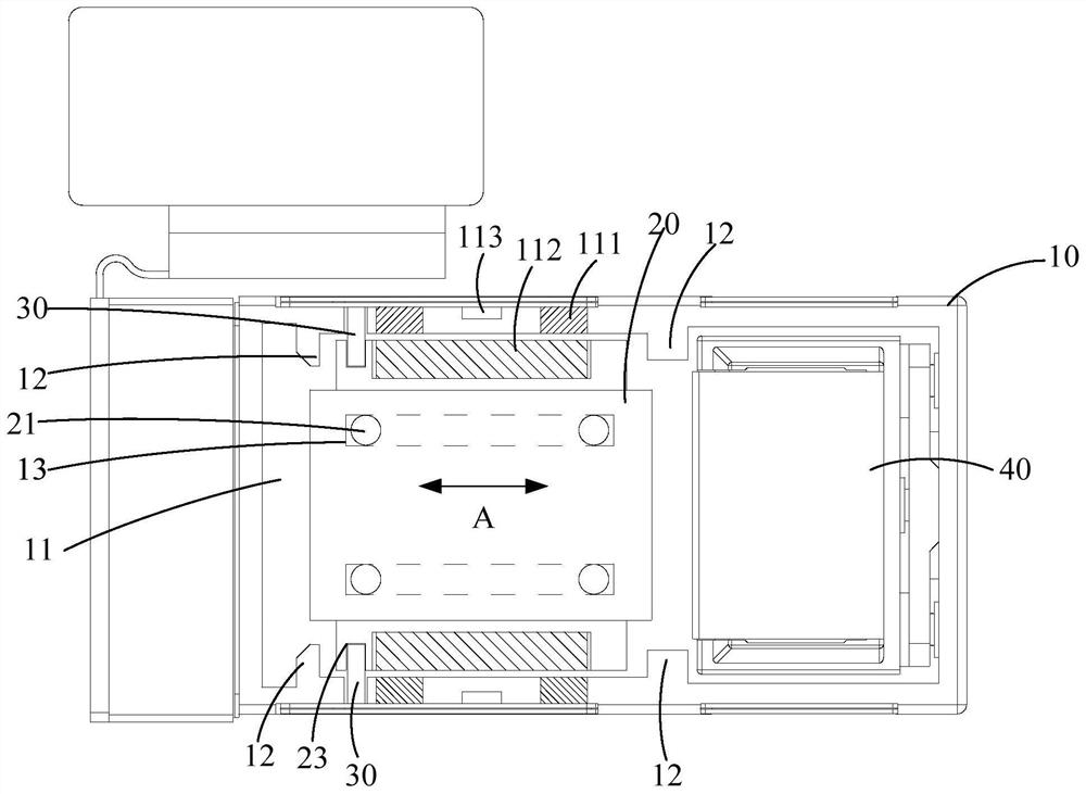 Camera components and electronics