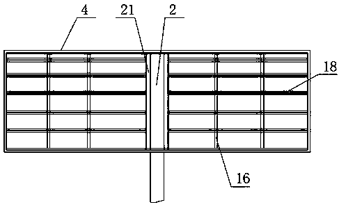 Highway sign board structure and assembly method thereof