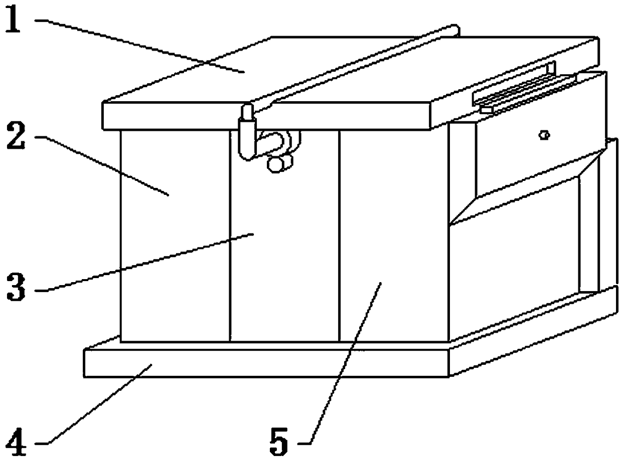 Intelligent box-type transformer substation