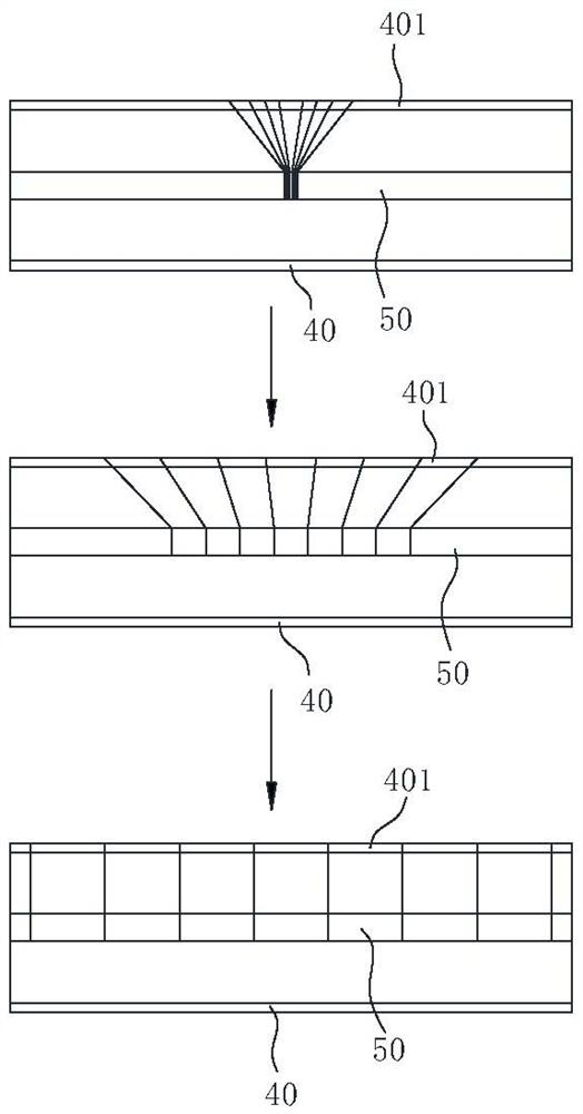 Textile Machine Warp Roller Winding Guide Mechanism