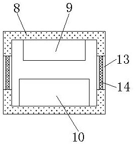 Control circuit board integrated with face recognition function