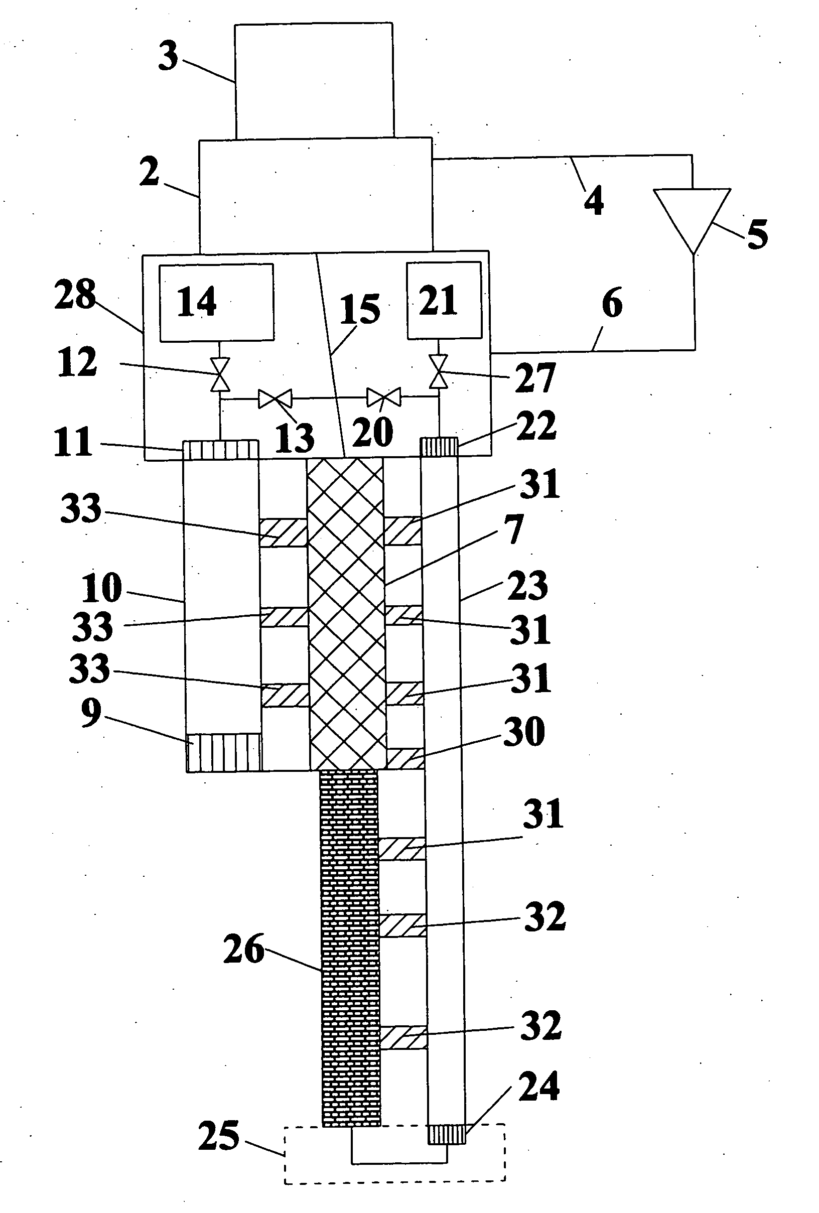 Multi-stage pulse tube with matched temperature profiles