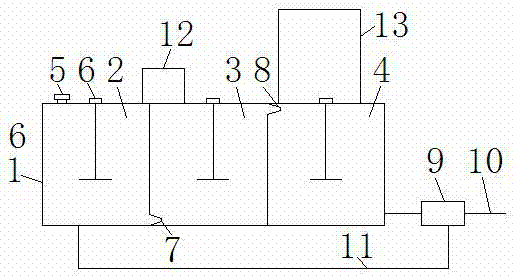 Integrated full-automatic agent adding apparatus