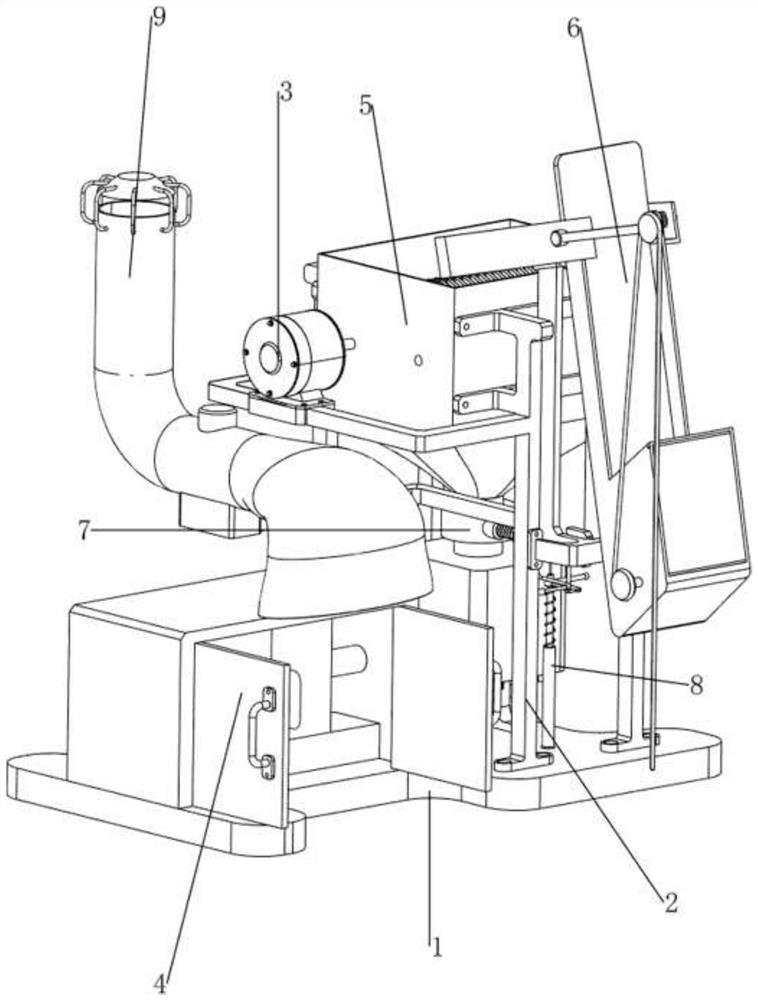 Injection molding machine for modified plastic processing