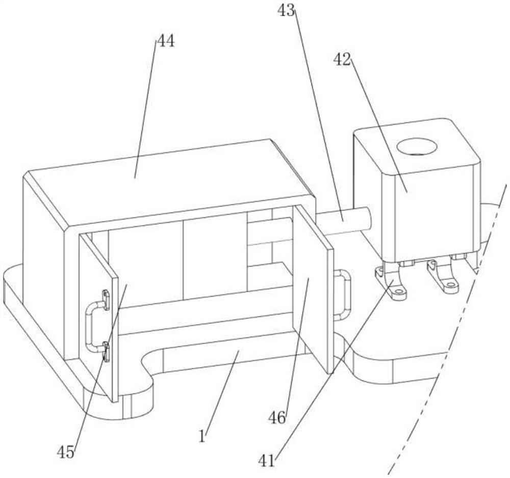 Injection molding machine for modified plastic processing