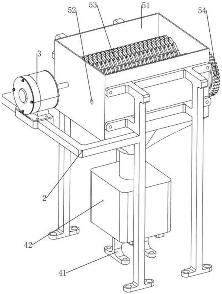 Injection molding machine for modified plastic processing